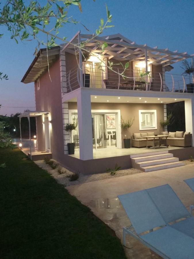 Casa Di Billy Villa Halikounas Exteriör bild