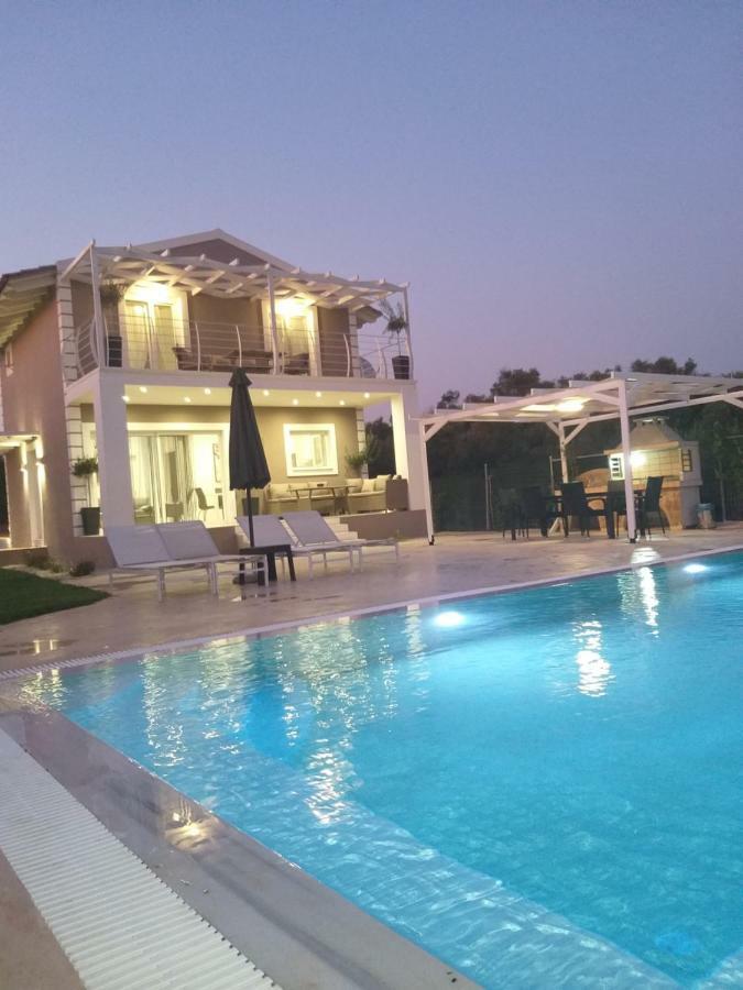 Casa Di Billy Villa Halikounas Exteriör bild