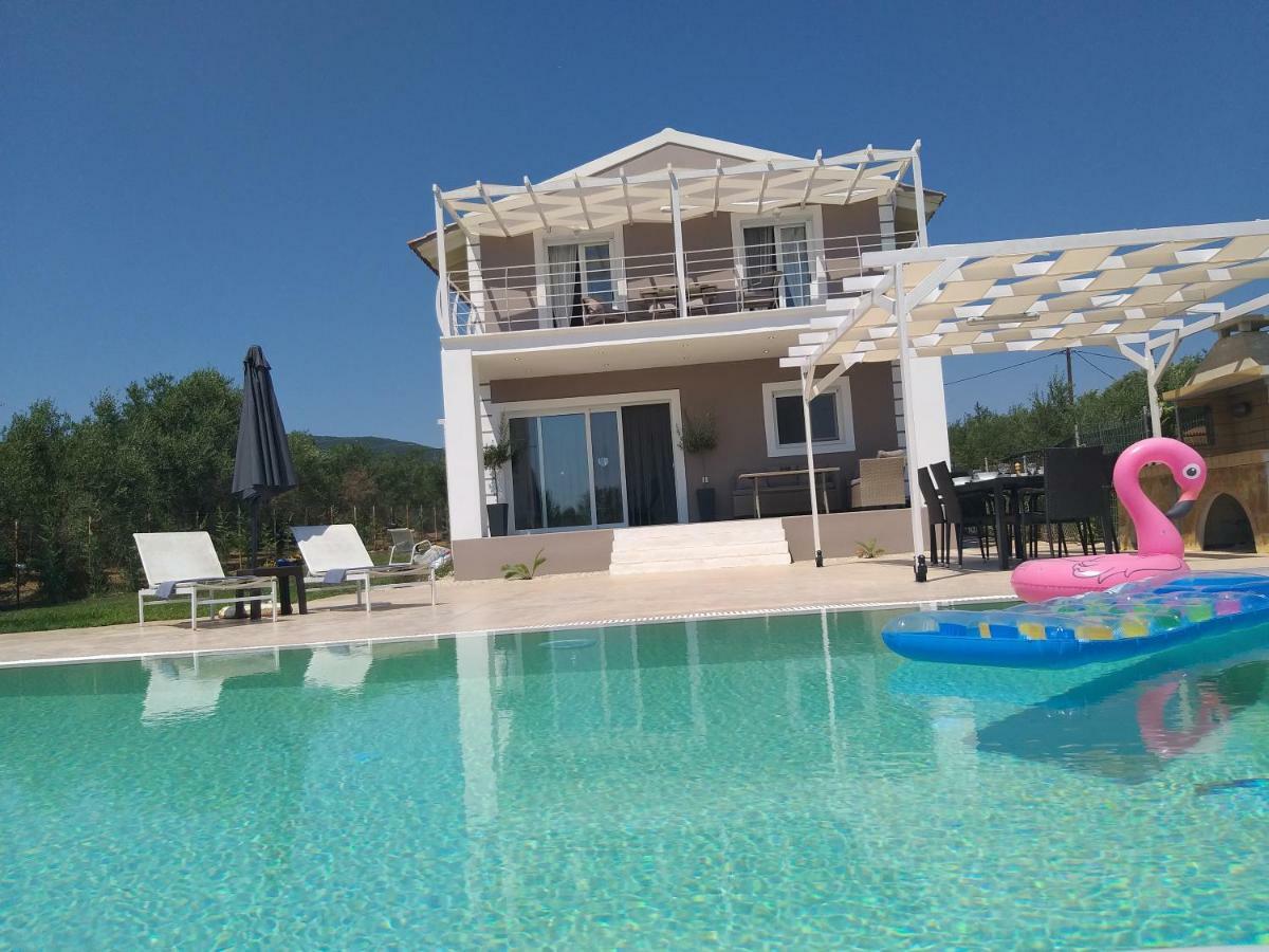 Casa Di Billy Villa Halikounas Exteriör bild