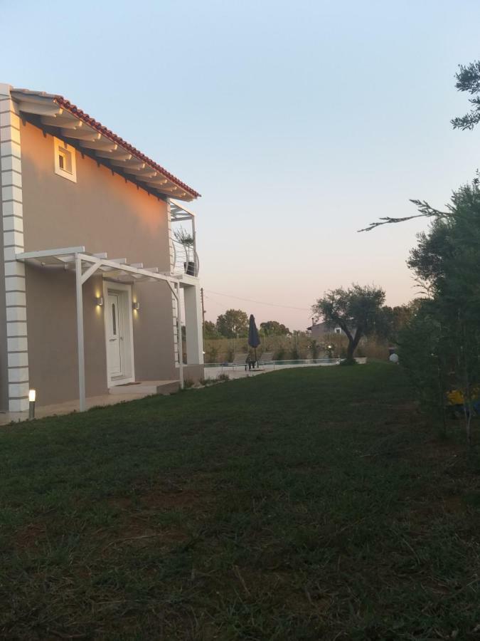 Casa Di Billy Villa Halikounas Exteriör bild